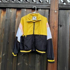 1 Sunset Lane Retro Windbreaker - M